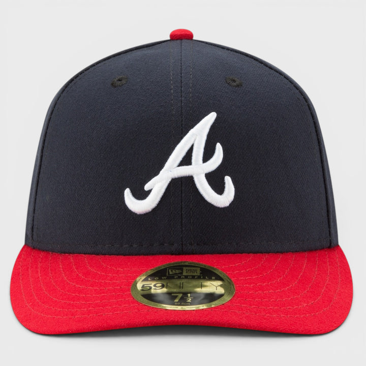 New Era MLB AC Perf 59Fifty LP A Braves Navy