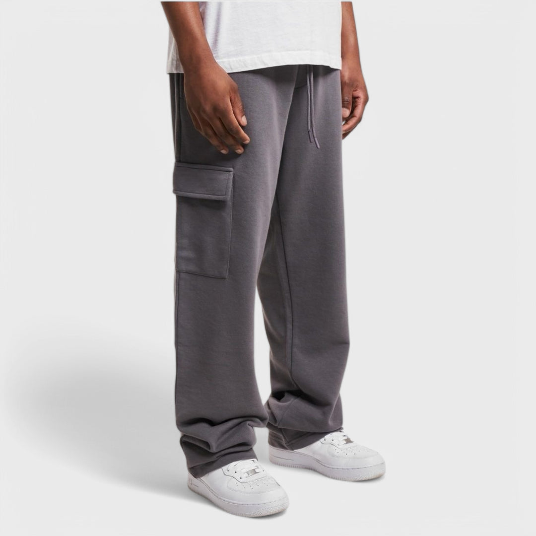 DEF ICE Sweatpants grey washed - Shop-Tetuan