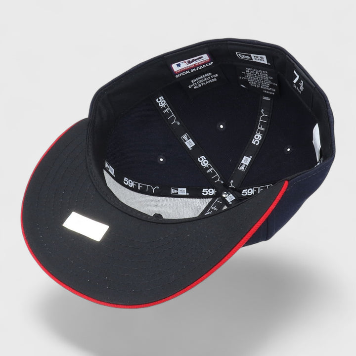 New Era MLB AC Perf 59Fifty LP A Braves Navy