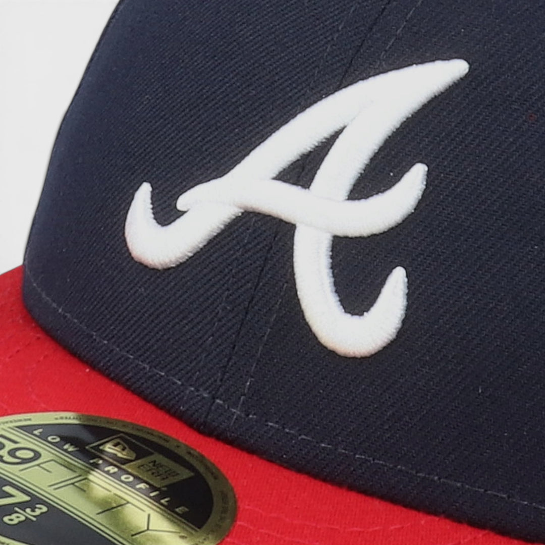 New Era MLB AC Perf 59Fifty LP A Braves Navy