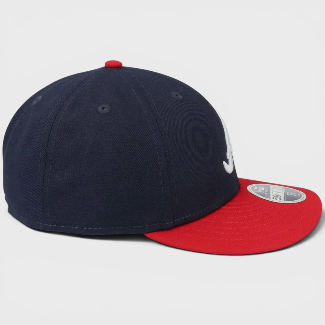 New Era MLB AC Perf 59Fifty LP A Braves Navy