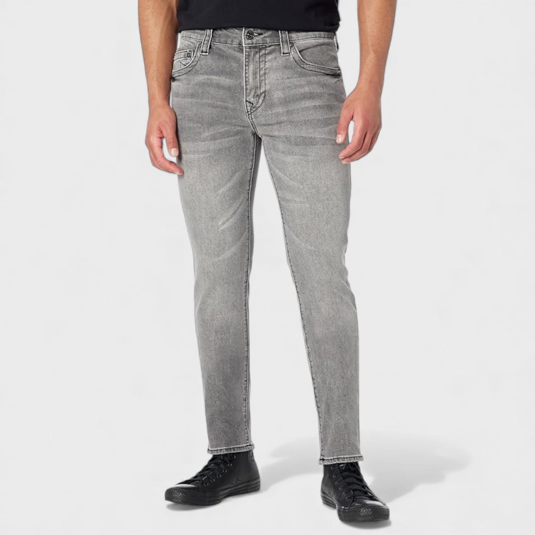 True Religion Rocco SN NF Painted HS jeans moscow mule grey wash - Shop-Tetuan