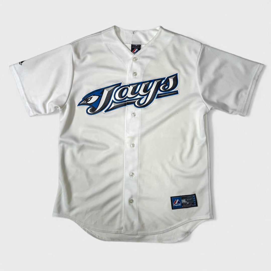 Majestic Y2K Vintage MLB Toronto Blue Jays Jersey white XL - Shop-Tetuan