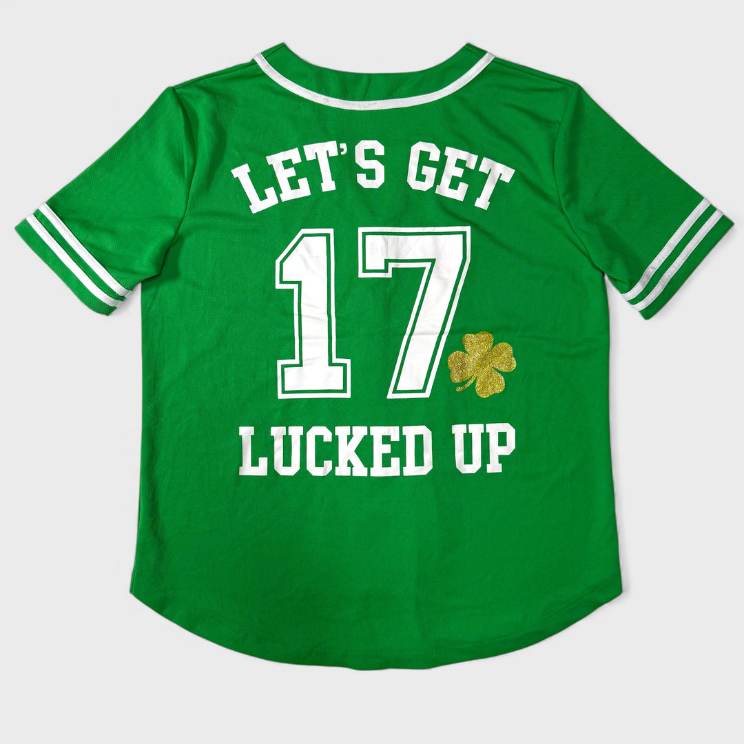 Urban Heritage I Love Shenanigans Jersey green M - Shop-Tetuan