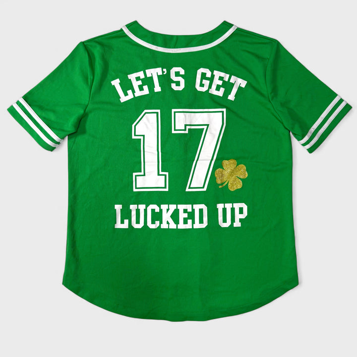 Urban Heritage I Love Shenanigans Jersey green M - Shop-Tetuan