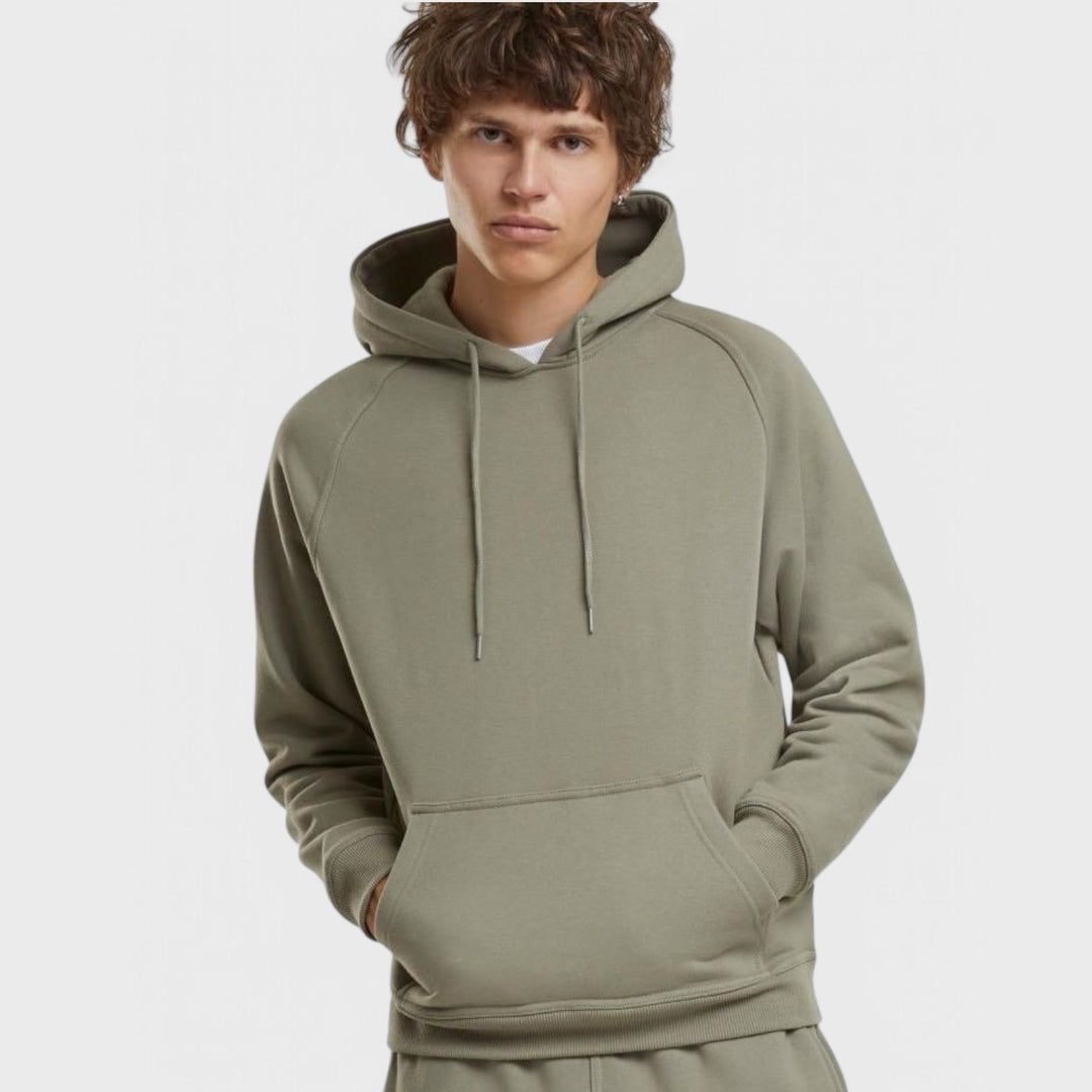 Urban Classics blank hoody palegreen - Shop-Tetuan