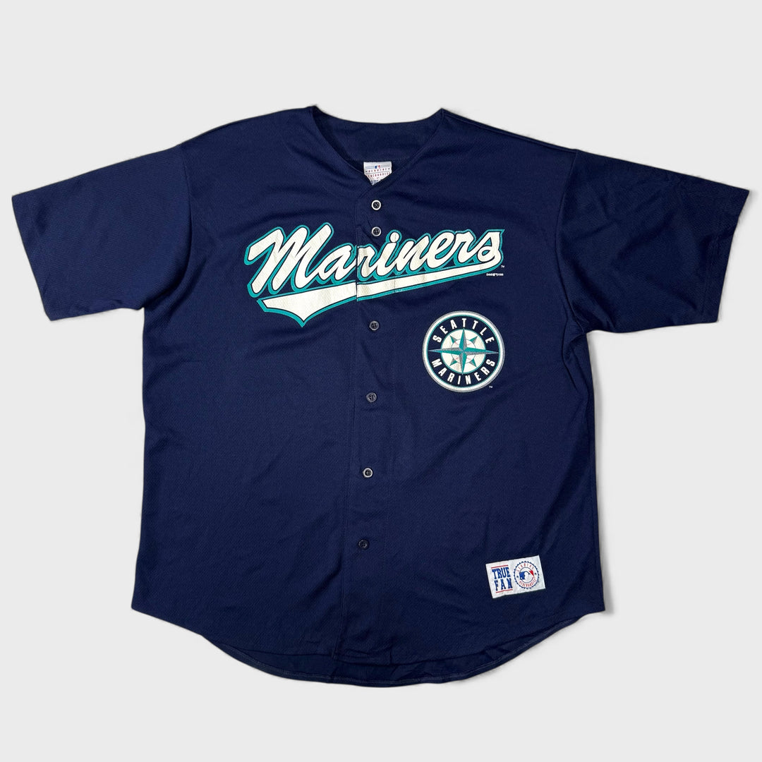 True Fan 90s Sportswear MLB Seattle Mariners #24 ”Ken ”Griffey, Jr. Jersey navy XL - Shop-Tetuan