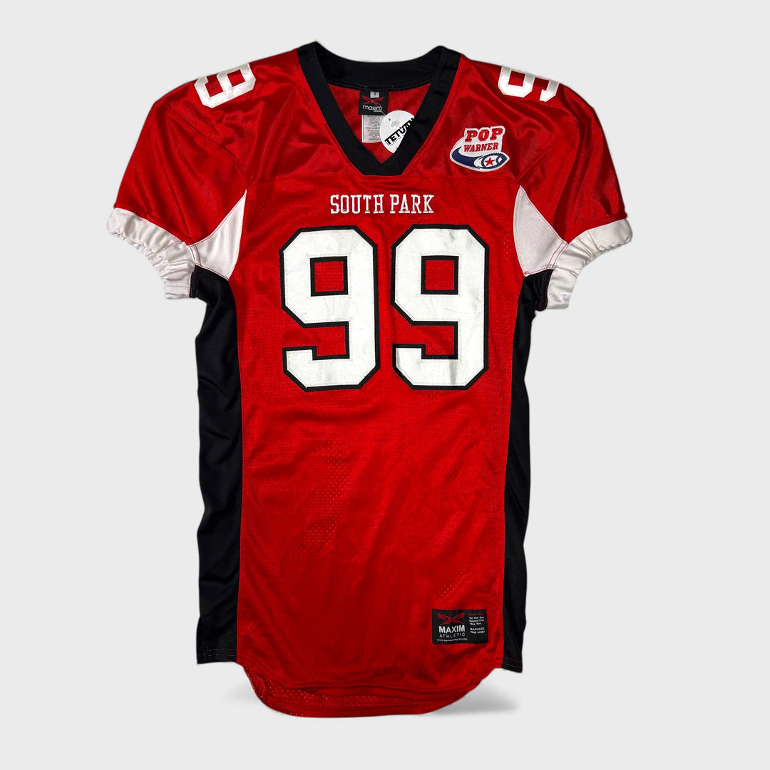Maxim Athletic South Park #99 Murr American Football Jersey red S - Shop-Tetuan