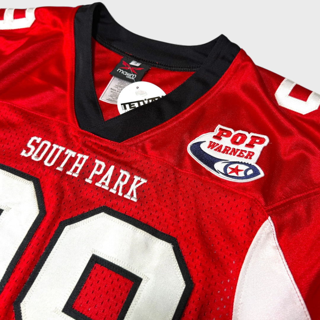 Maxim Athletic South Park #99 Murr American Football Jersey red S - Shop-Tetuan