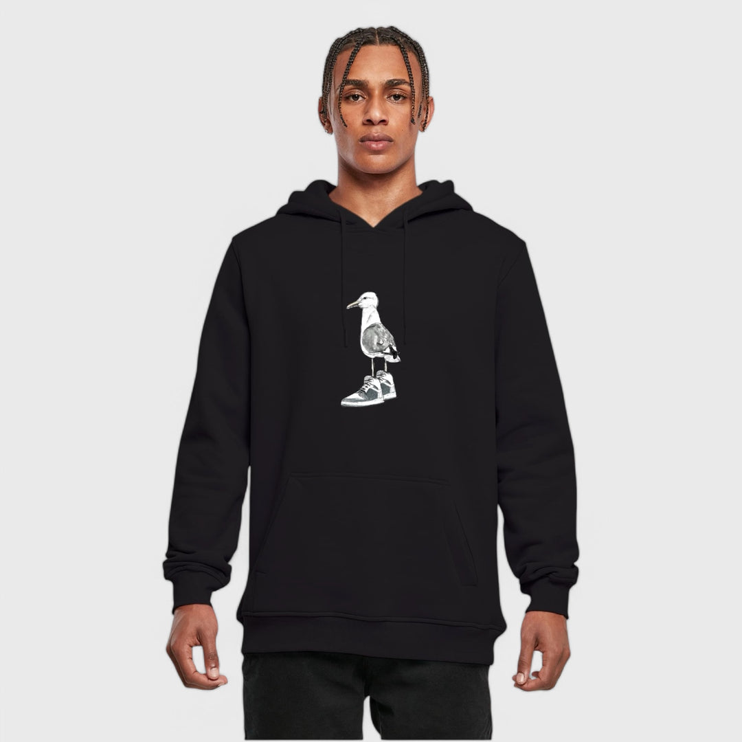 Mister Seagull Sneakers Hoody black - Shop-Tetuan