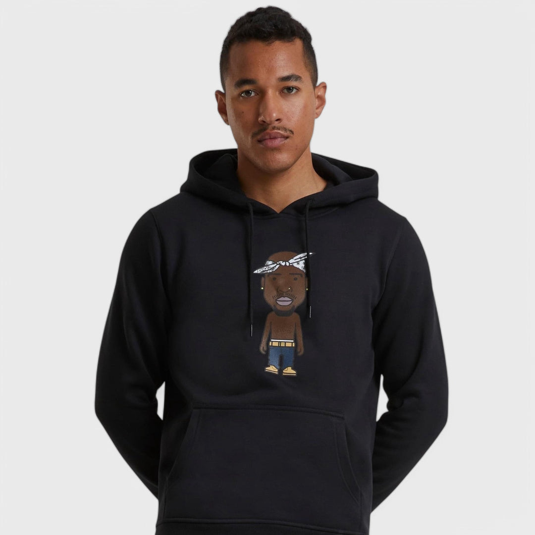 Mister LA Sketch Hoody black - Shop-Tetuan