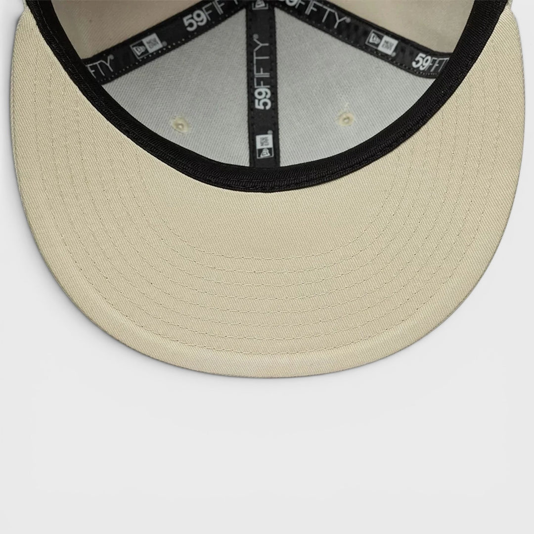 New Era MBL CIty Icon 59Fifty NY Yankees light beige