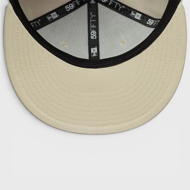 New Era MBL CIty Icon 59Fifty NY Yankees light beige