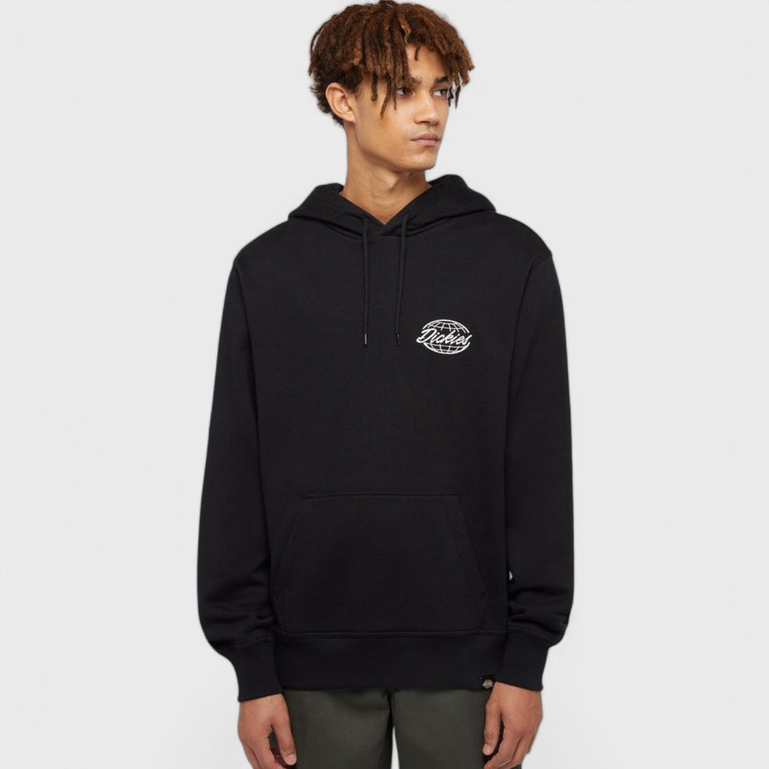 Dickies Globe Hoodie black - Shop-Tetuan