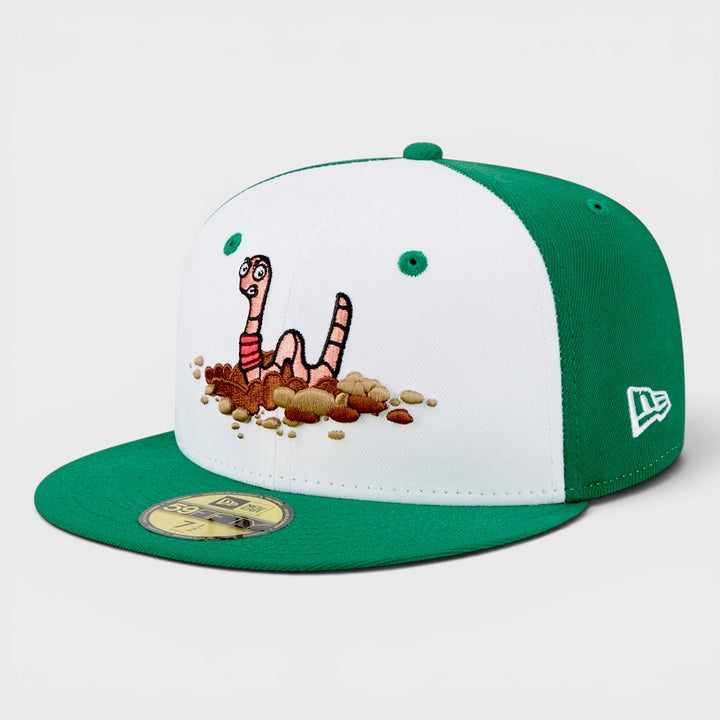 New Era MiLB Theme Night 59Fifty Worcester Red Sox WW otc