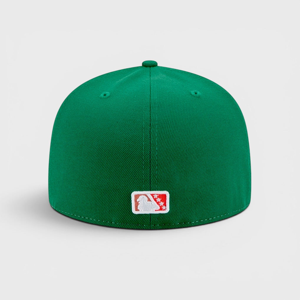 New Era MiLB Theme Night 59Fifty Worcester Red Sox WW otc