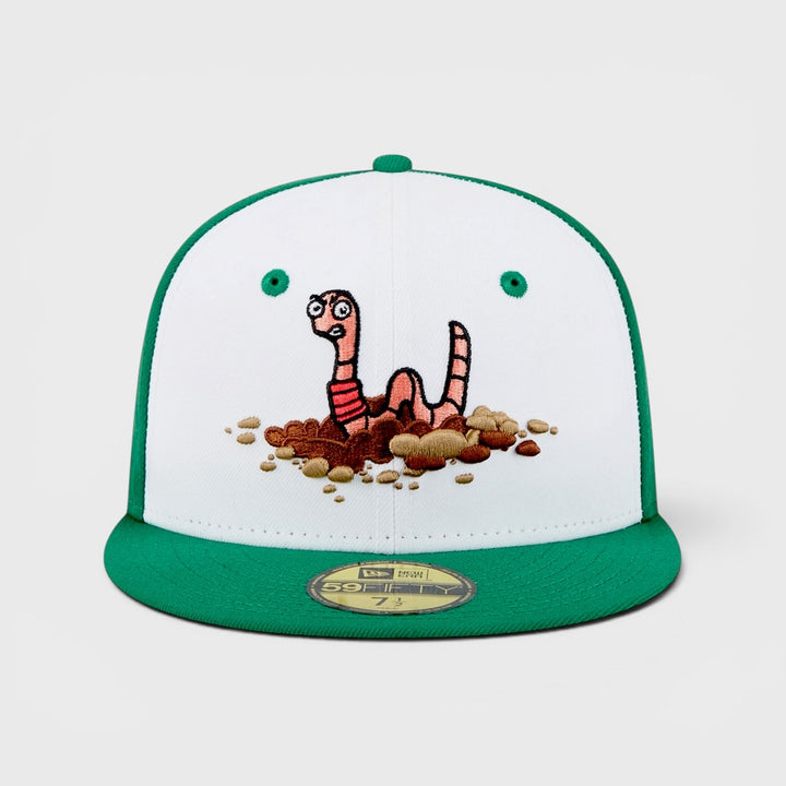 New Era MiLB Theme Night 59Fifty Worcester Red Sox WW otc