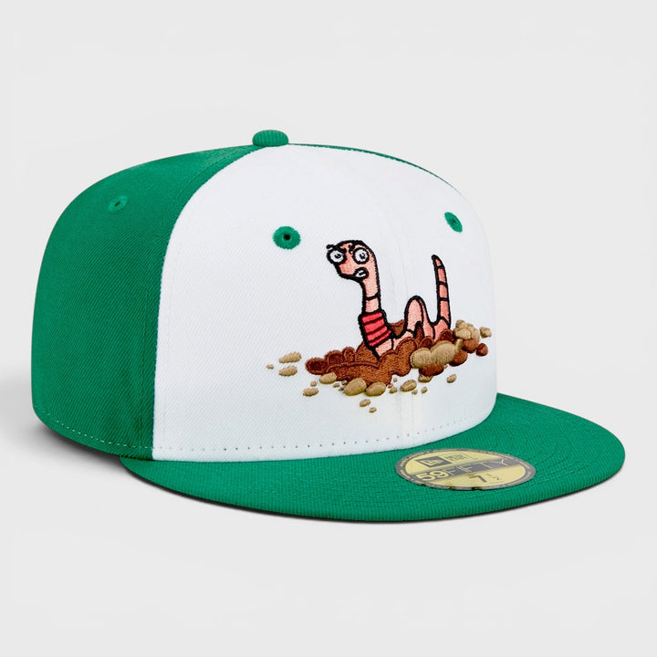 New Era MiLB Theme Night 59Fifty Worcester Red Sox WW otc