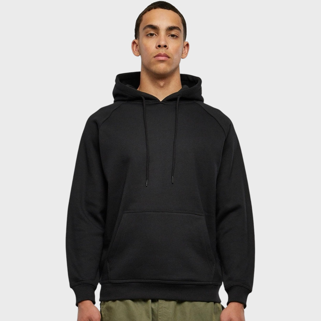Urban Classics blank hoody black - Shop-Tetuan