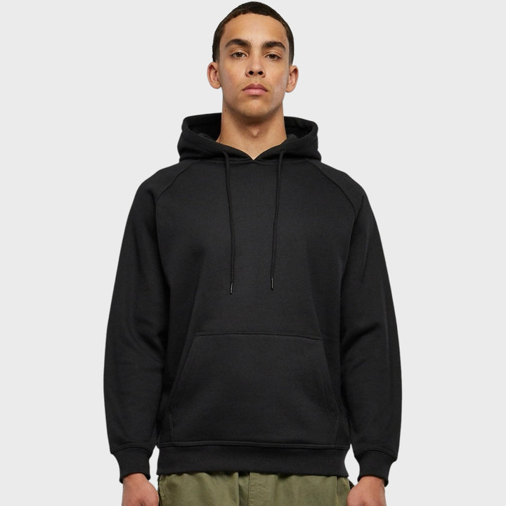 Urban Classics blank hoody black - Shop-Tetuan