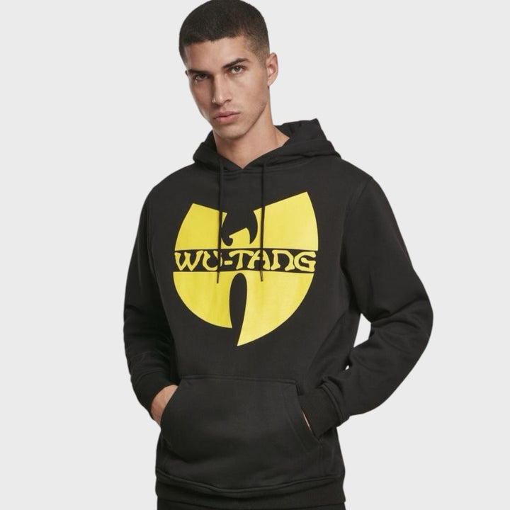 Wu-Wear Logo Hoody black - Shop-Tetuan