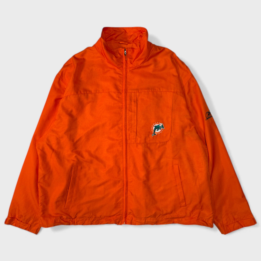 Reebok NFL Team Apparel Vintage Coach Jacket M Dolphings orange XXL - Shop-Tetuan