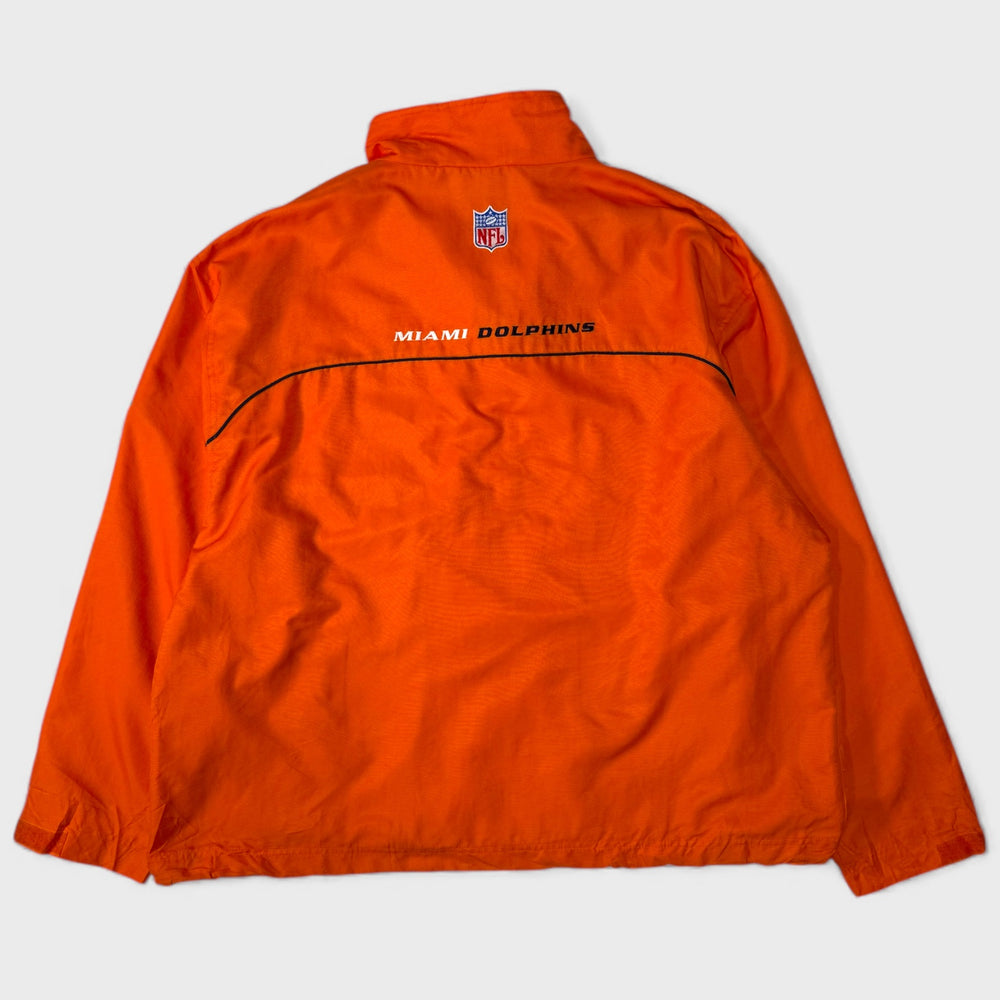 Reebok NFL Team Apparel Vintage Coach Jacket M Dolphings orange XXL - Shop-Tetuan