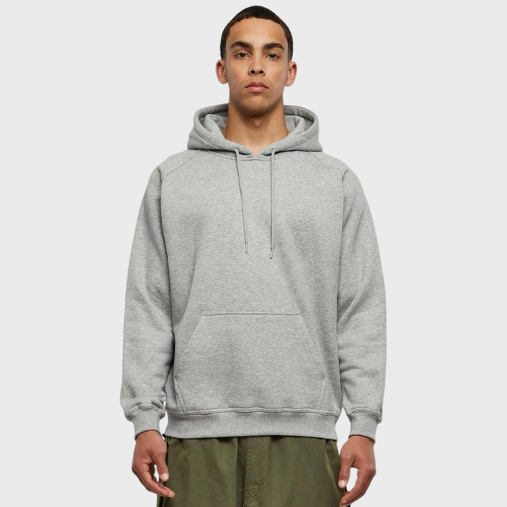 Urban Classics blank hoody grey - Shop-Tetuan