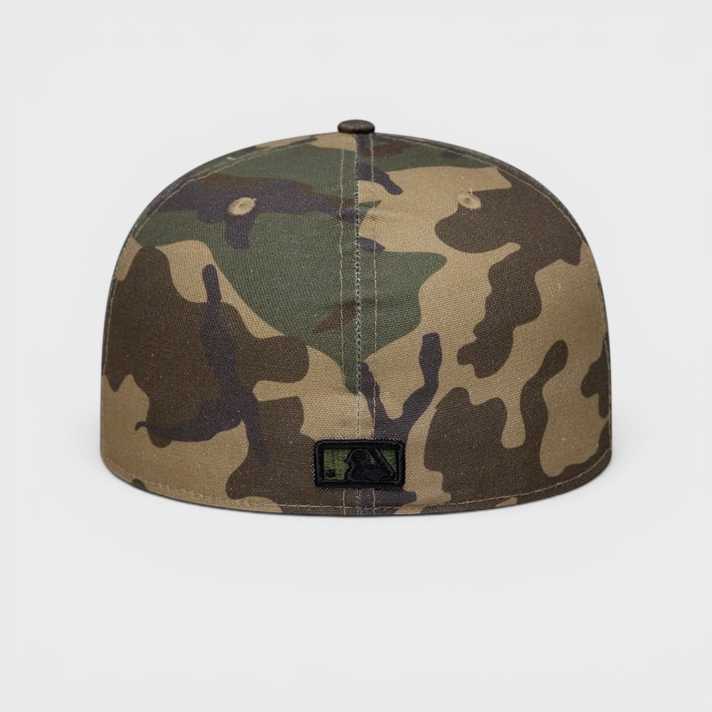 New Era Camo 59Fifty NY Yankees woodcamo