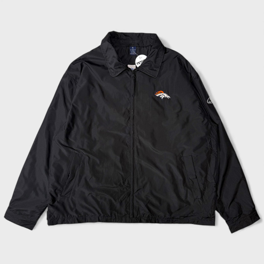 NFL Team Apparel Vintage Coach Jacket D Broncos black XL - Shop-Tetuan
