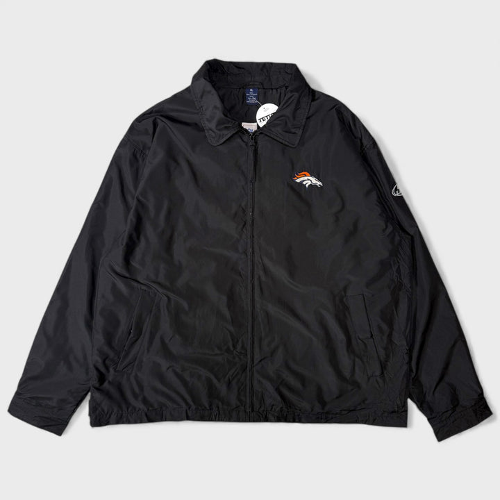 NFL Team Apparel Vintage Coach Jacket D Broncos black XL - Shop-Tetuan