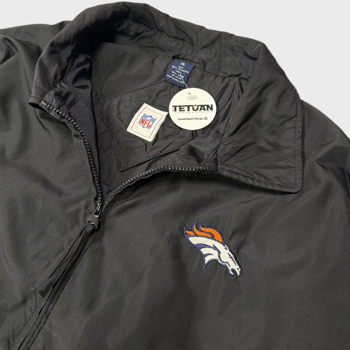 NFL Team Apparel Vintage Coach Jacket D Broncos black XL - Shop-Tetuan