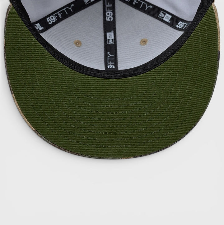 New Era Camo 59Fifty NY Yankees woodcamo