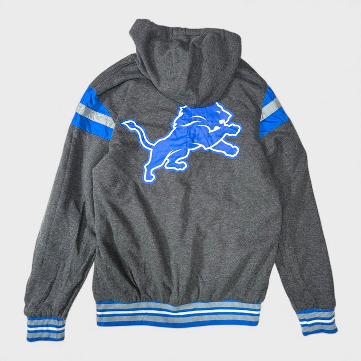 NFL Team Apparel Reversible jacket D Lions blue M - Shop-Tetuan