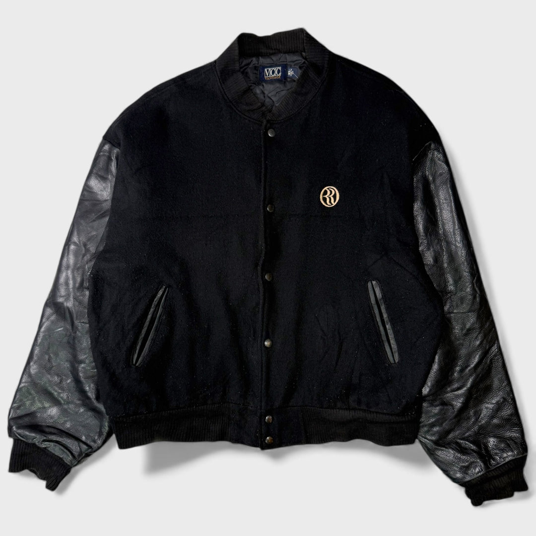 VCC Vantage Wool Varsity Jacket black XL - Shop-Tetuan