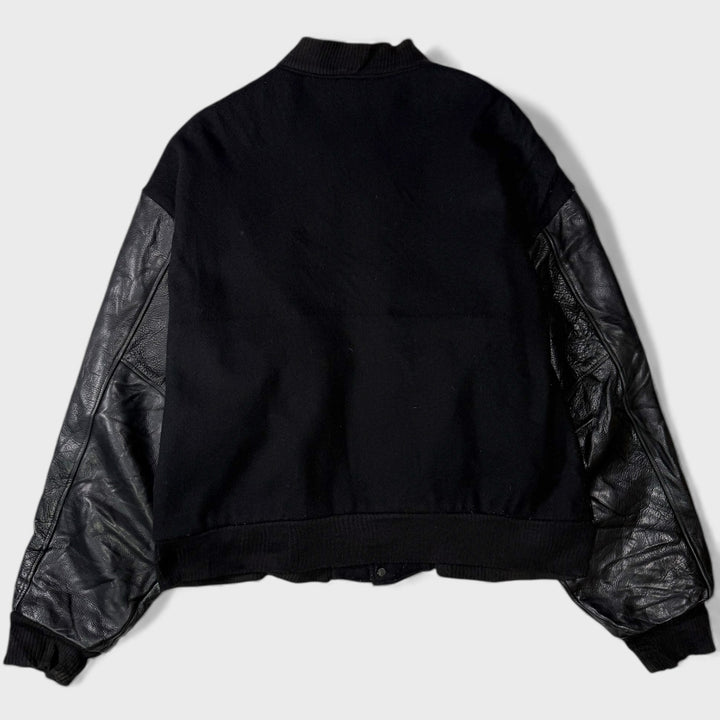 VCC Vantage Wool Varsity Jacket black XL - Shop-Tetuan