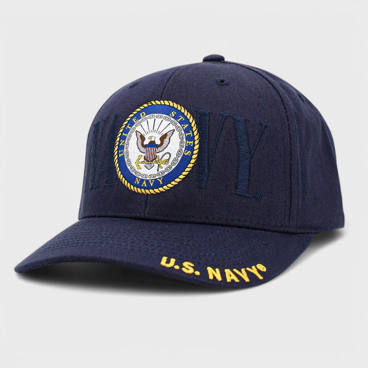 KB Ethos US Navy Emblem Hat navy - Shop-Tetuan