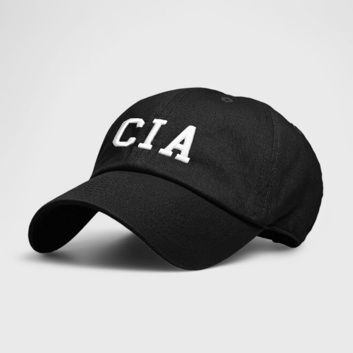 KB Ethos CIA Dad Cap black - Shop-Tetuan