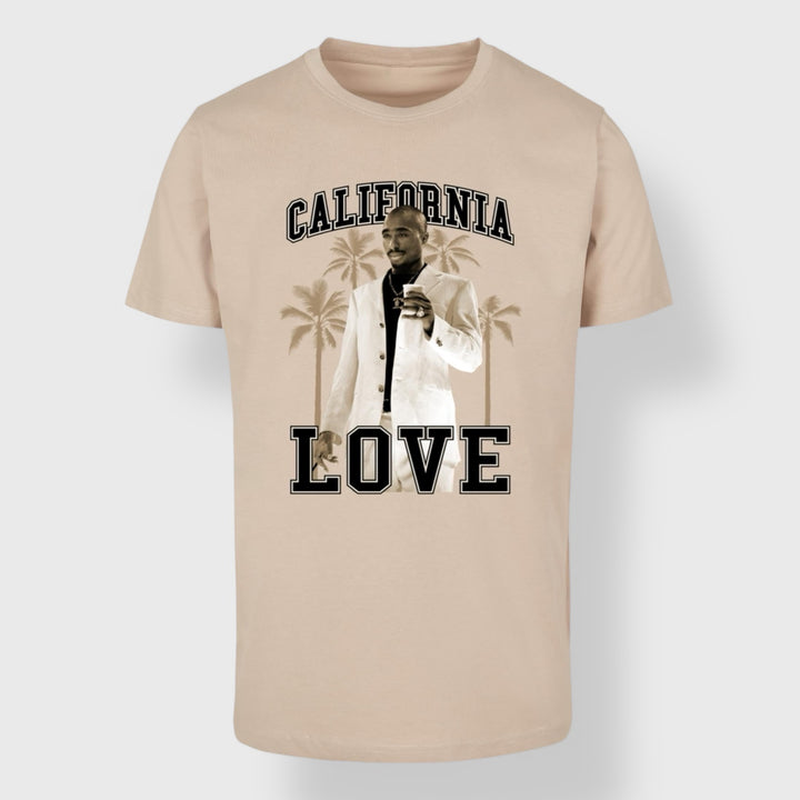 Mister California Love Palm Trees tee sand - Shop-Tetuan