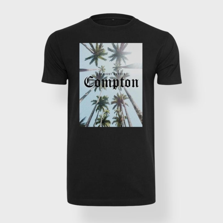 Mister Compton Palms tee black - Shop-Tetuan