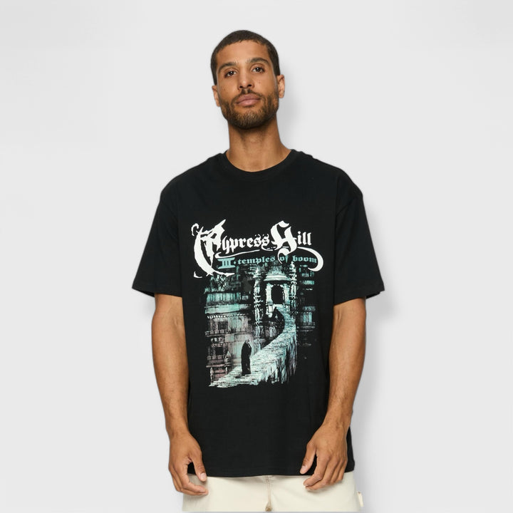 Mister Cypress Hill Temples of Boom Oversize Tee black - Shop-Tetuan