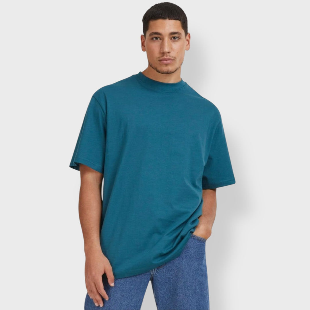 Urban Classics tall tee teal - Shop-Tetuan
