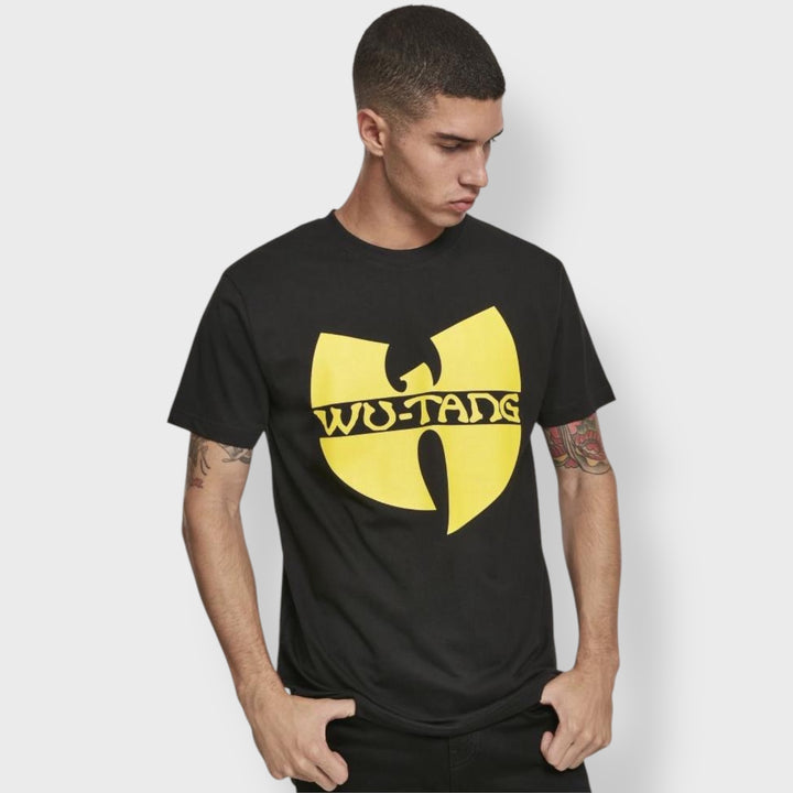Wu-Wear Logo tee black - Shop-Tetuan