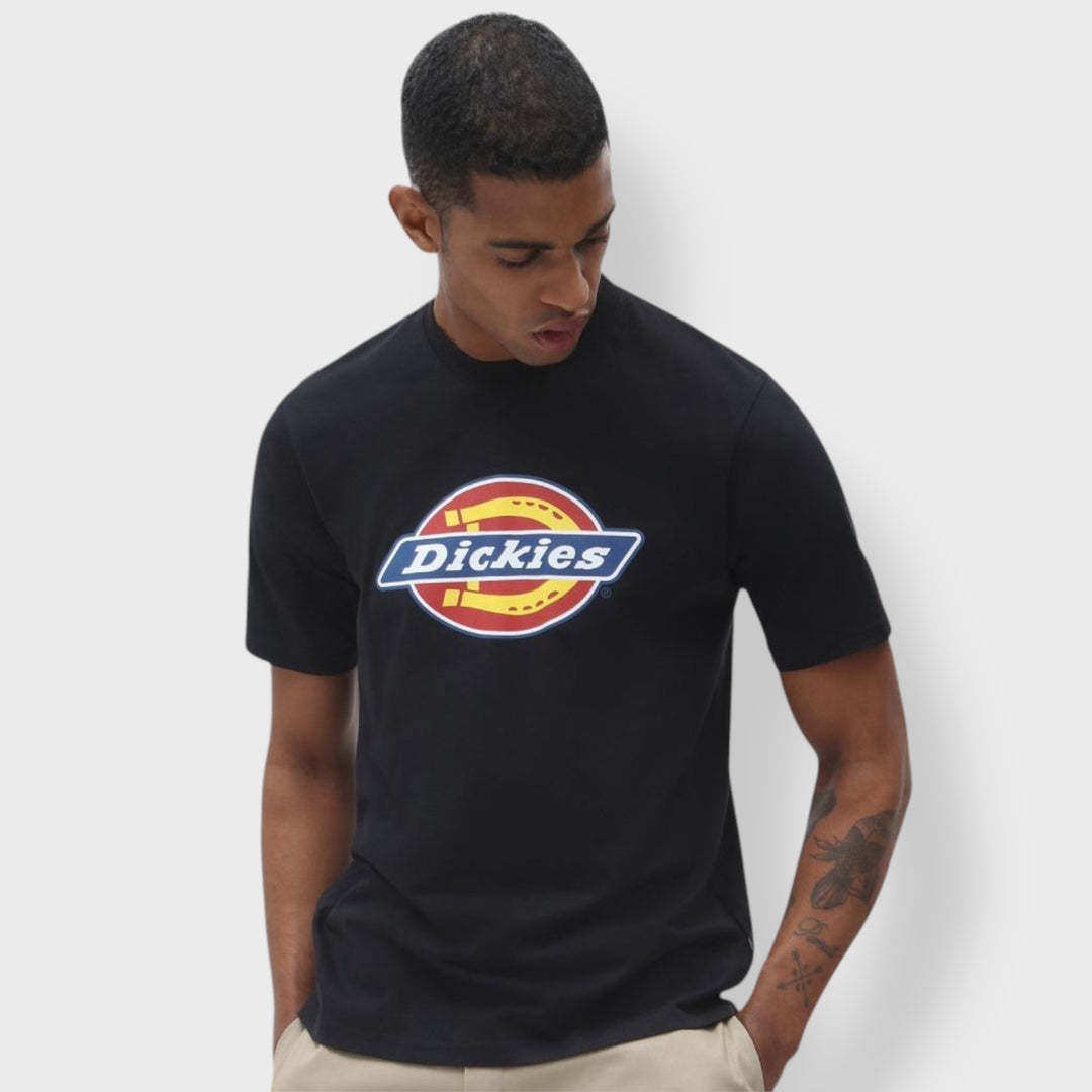 Dickies Icon Logo tee black - Shop-Tetuan
