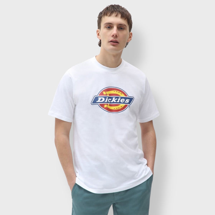 Dickies Icon Logo tee white - Shop-Tetuan