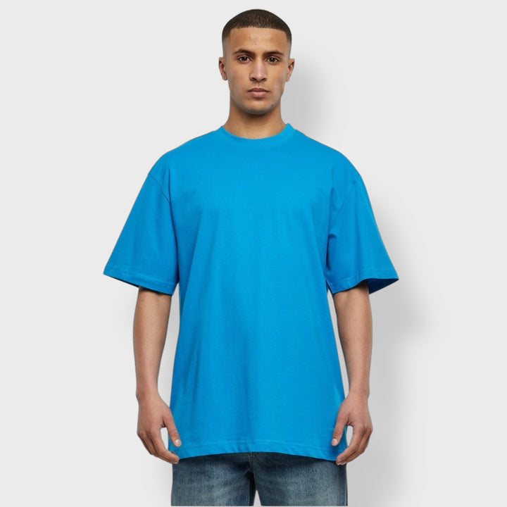 Urban Classics tall tee turquoise - Shop-Tetuan