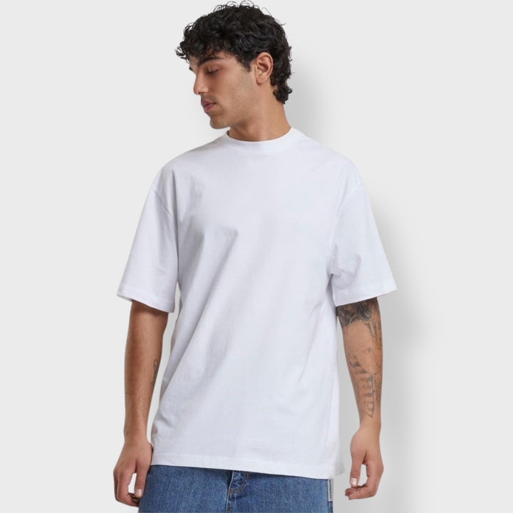 Urban Classics tall tee white - Shop-Tetuan