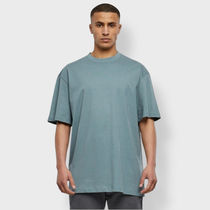 Urban Classics tall tee dusty blue - Shop-Tetuan