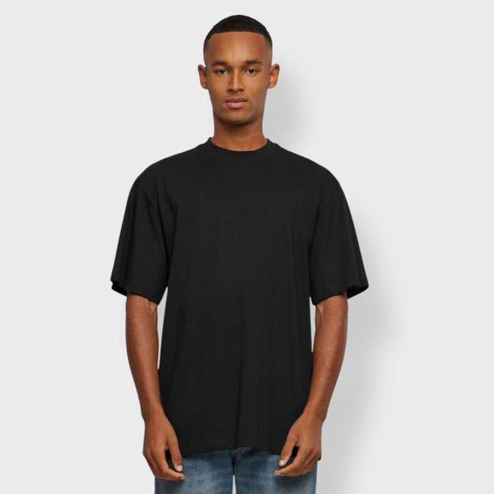 Urban Classics tall tee black - Shop-Tetuan
