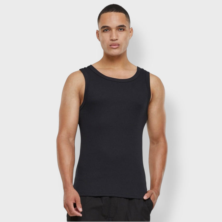 Urban Classics mens tanktop black - Shop-Tetuan
